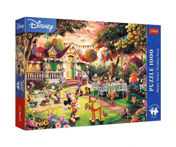 Mickey egér szülinapi party 1000db-os prémium plusz puzzle - Trefl