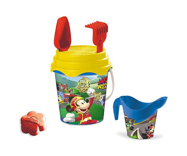 Mickey Mouse set za pijesak sa kanticom - Mondo Toys