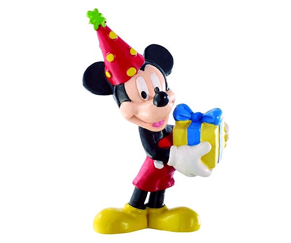 Mickey Mouse slavljenik - figura