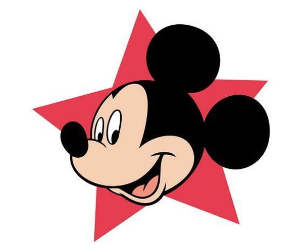 Mickey Mouse ukrasni jastuk 35cm
