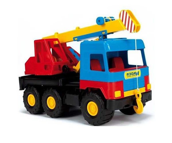 Middle Truck: Kamion sa dizalicom 38cm - Wader