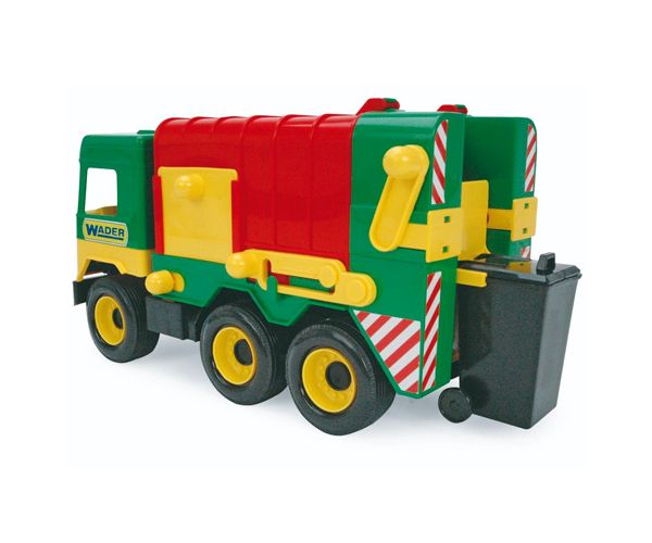 Middle Truck: Vozilo za odvoz smeća 42cm - Wader