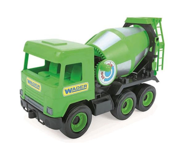 Middle Truck: Zelena mješalica za beton - 43cm - Wader