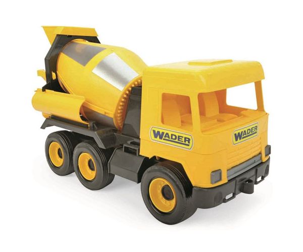 Middle Truck: Žuta mješalica za beton - 43cm - Wader