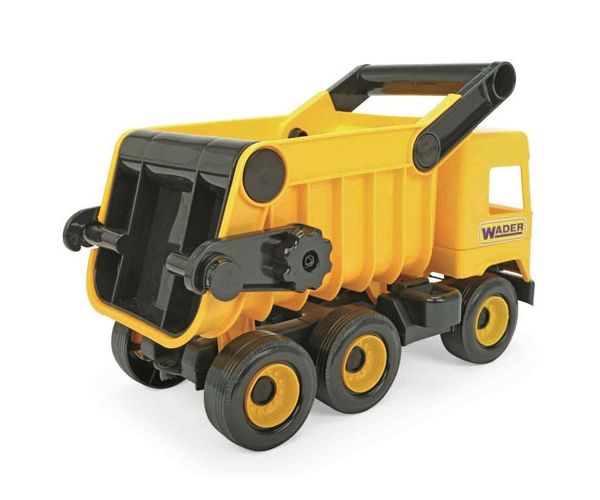 Middle Truck: Žuti kiper - 43cm - Wader