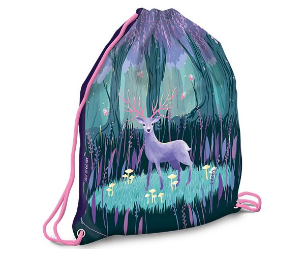 Midnight Wish tinejdžerska torba za teretanu, sportska torba