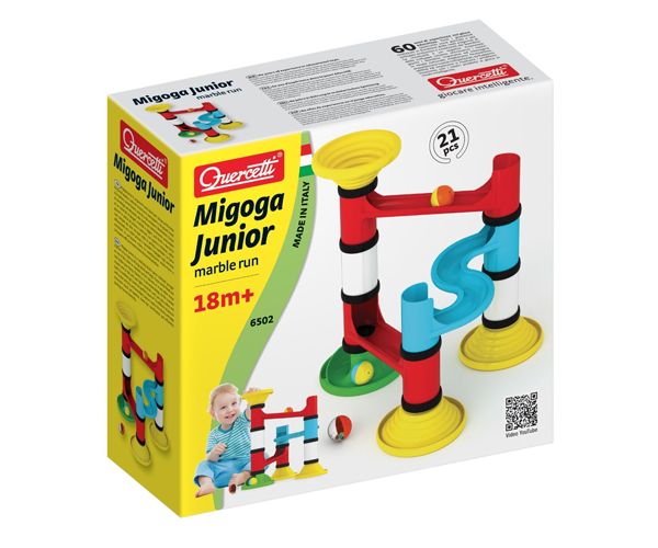Migoga Junior staza s kuglicama Basic - Quercetti