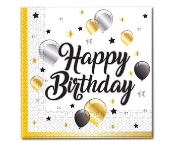 Milestone papirnate salvete 20kom - 33x33cm