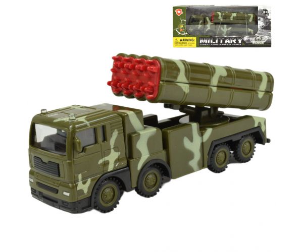 Military Force: Terenski vojni kamion za bacanje projektila 16 cm