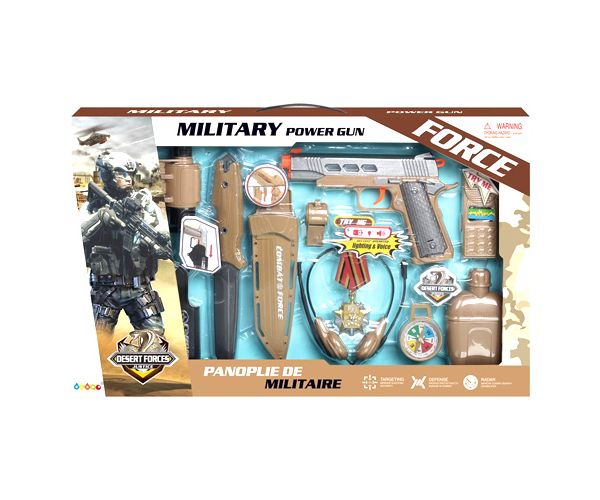Military Force vojno oružje sa zvukom i svijetlom