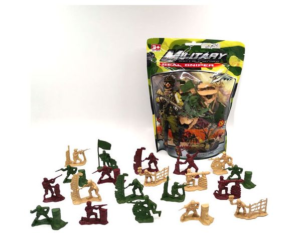 Military paket vojničkih igračaka