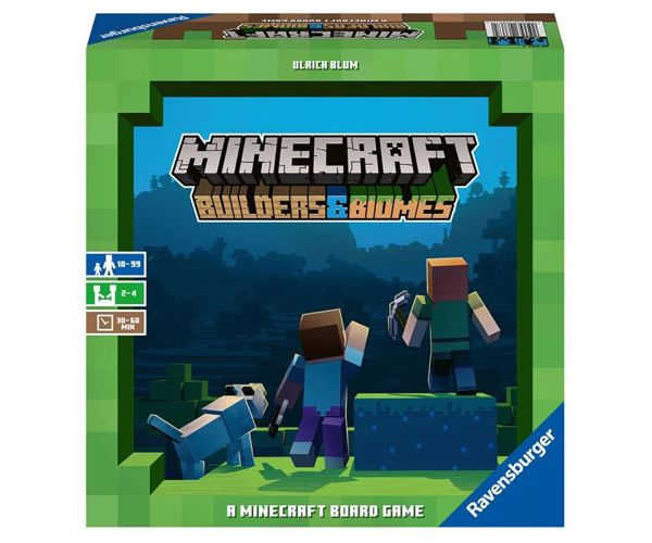 Minecraft: Builders & Boimes društvena igra - Ravensburger