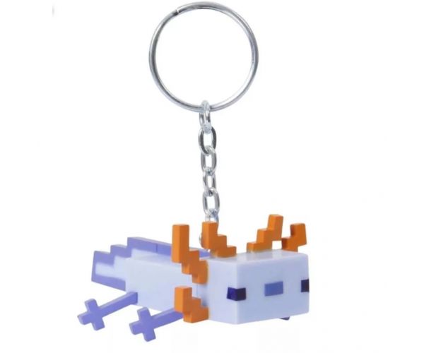 Minecraft figurica iznenađenja privjesak za ključeve, 13 cm, serija 2 - 1 kom