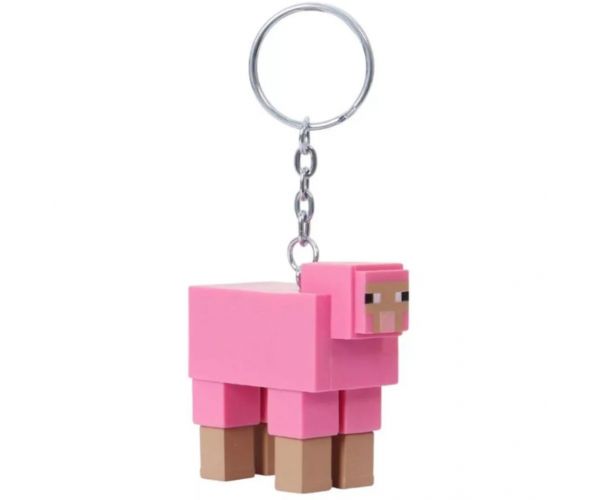 Minecraft figurica iznenađenja privjesak za ključeve, 13 cm, serija 2 - 1 kom