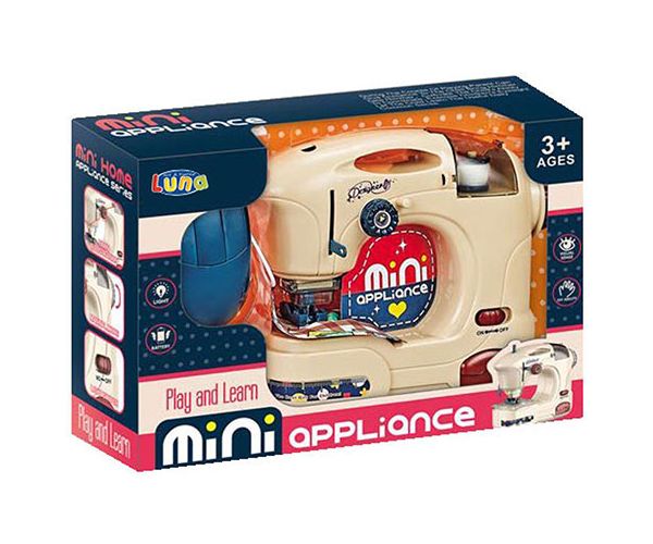 Mini Appliance šivaći stroj sa svjetlom i zvukom