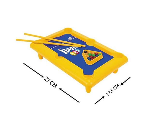 Mini biljar set 27cm