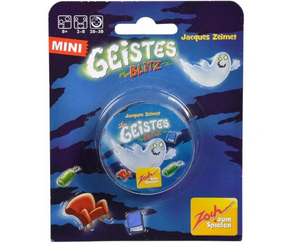 Mini Ghost Blitz társasjáték fém dobozban - Simba Toys
