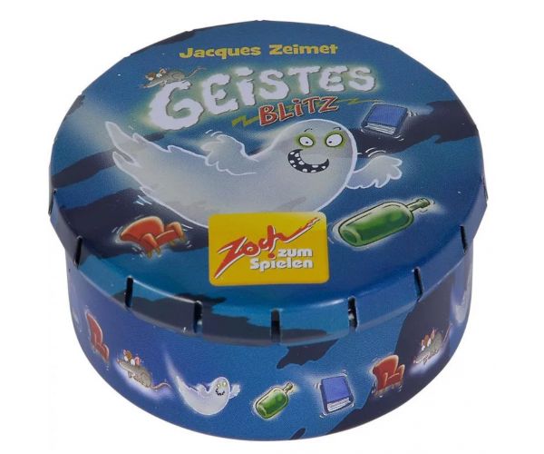 Mini Ghost Blitz društvena igra u metalnoj kutiji - Simba Toys