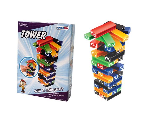 Mini Jenga Toranj društvena igra vještina