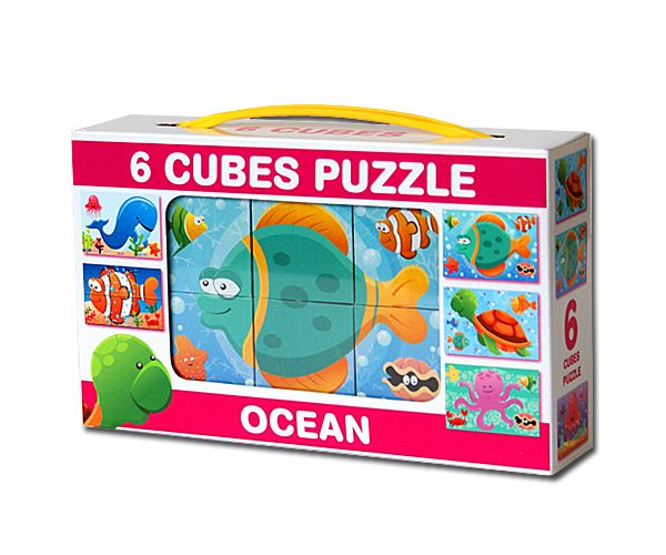 Mini kocke sa morskim životinjama - D-toys