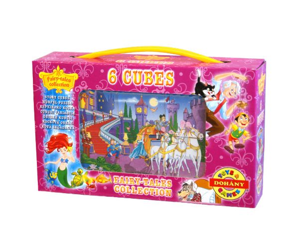 Mini kockice sa princezama 6kom