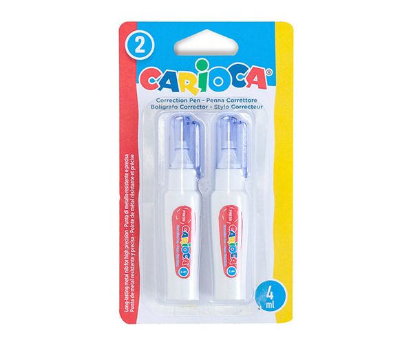 Mini korektor u olovci 2kom - Carioca