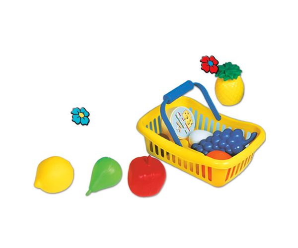 Mini košara sa voćem - D-Toys
