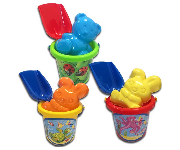 Mini set za pijesak od 3 dijela - D-Toys