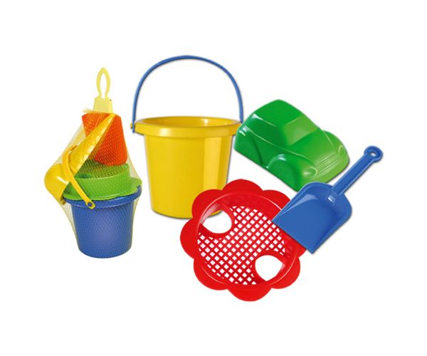 Mini set za pijesak od 4 dijela - D-Toys
