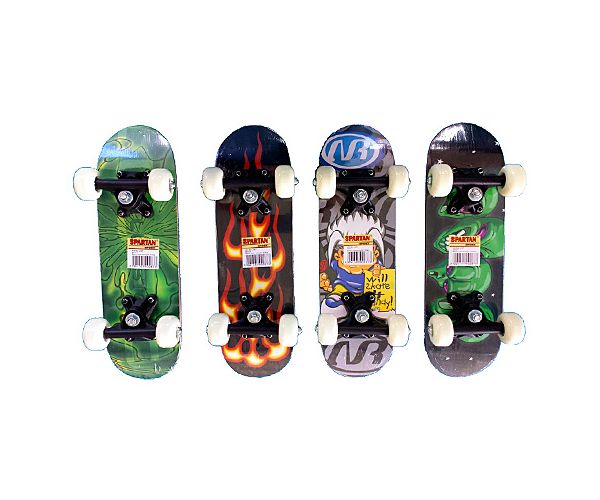 Mini skateboard u više verzija - Spartan