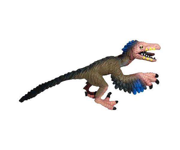 Mini Velociraptor dinosaur figura - Bullyland