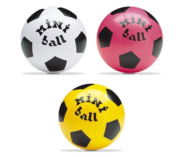MiniBall gumena lopta - 14cm - više vrsta