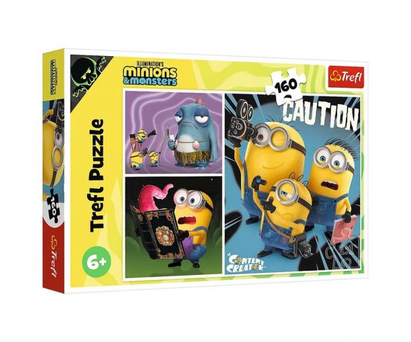 Minyonok 160db-os puzzle - Trefl
