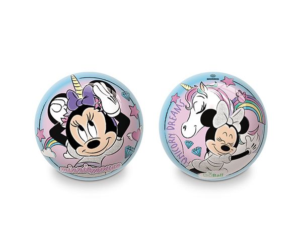Minnie Mouse BioBall gumena lopta 23cm
