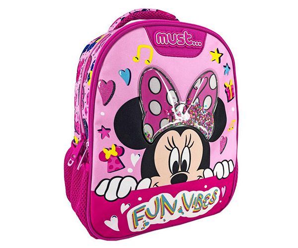 Minnie Mouse Fun Vibes ruksak sa 3D uzorkom 27x10x31cm
