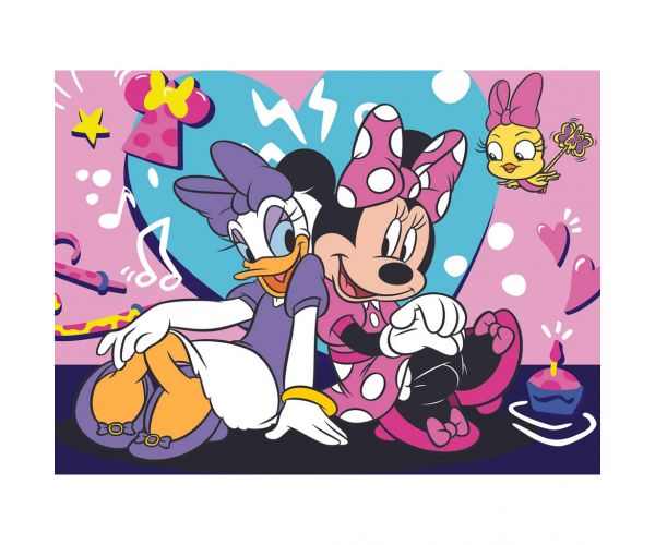 Minnie Mouse i prijatelji premium slagalica od 30 dijelova - Trefl
