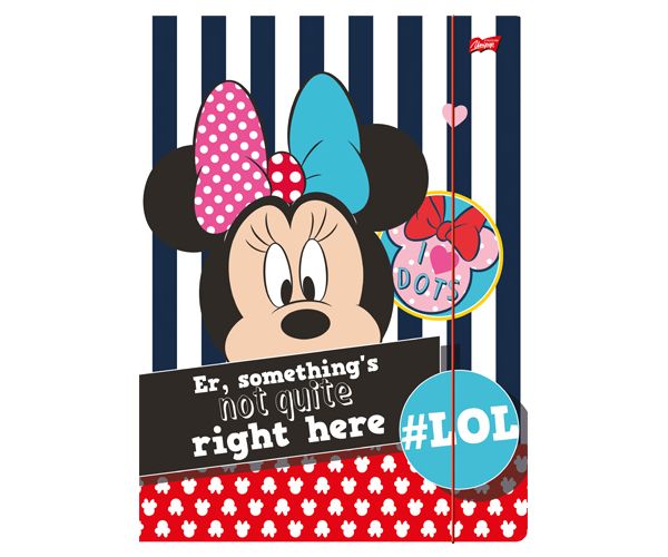 Minnie Mouse LOL mapa A4