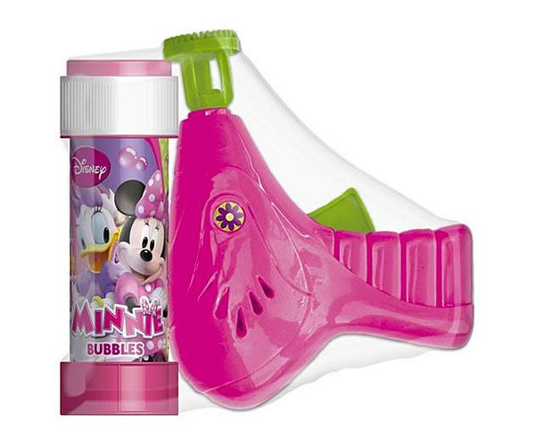 Minnie Mouse pištolj za balončiće od sapunice