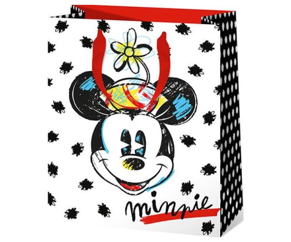 Minnie Mouse retro normalna ukrasna vrećica 11x15x6cm