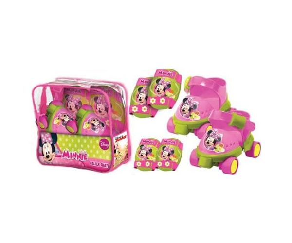 Minnie Mouse role sa zaštitnom opremom u veličinama 22-29 - Mondo Toys