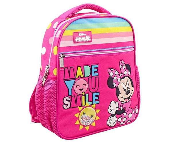 Minnie Mouse ružičasti ruksak za vrtić 27x10x31cm