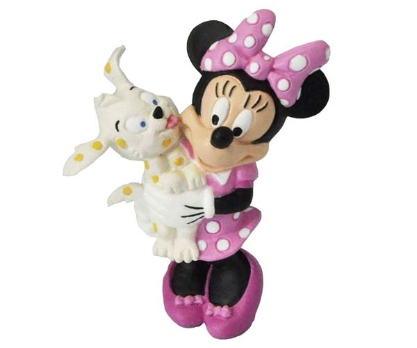 Minnie Mouse sa psićem figura