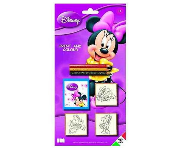 Minnie Mouse set pečata - 3 kom