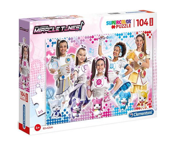Miracle Tunes maxi puzzle 104 dijela - Clementoni