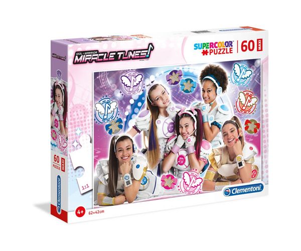 Miracle Tunes maxi puzzle 60kom - Clementoni