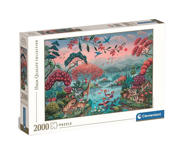 Mirna džungla HQC puzzle 2000kom - Clementoni