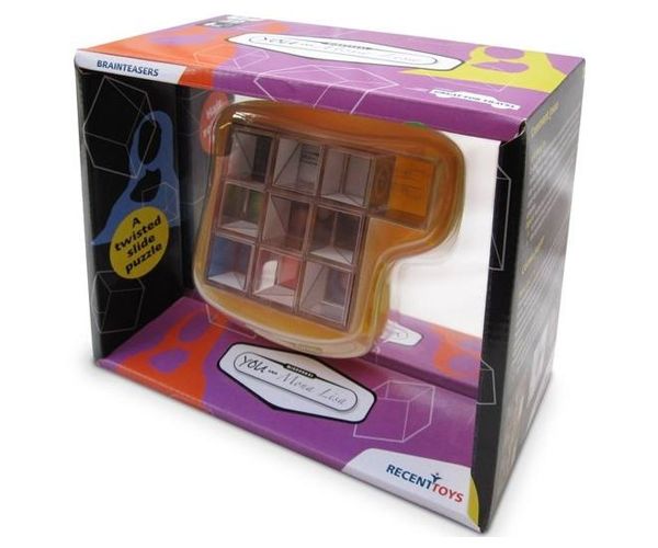 Mirrorkal i Mona Lisa logička igra - Recent Toys