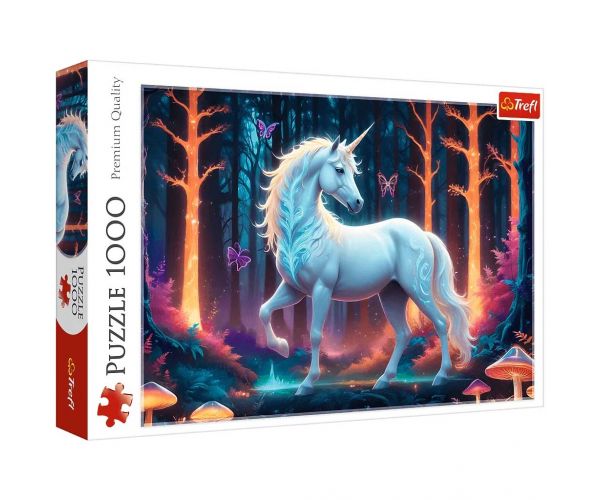 Misztikus unikornis 1000db-os puzzle - Trefl