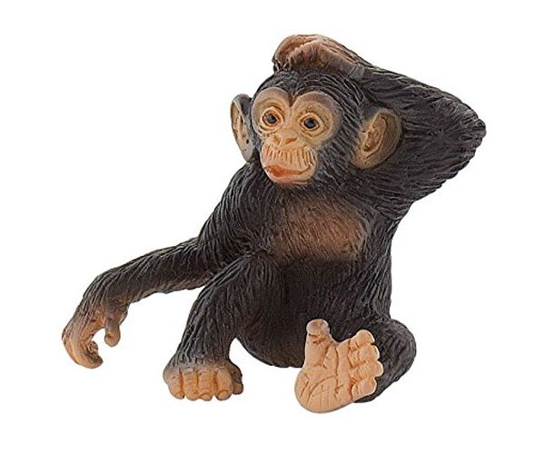 Mladunče čimpanze figura - Bullyland