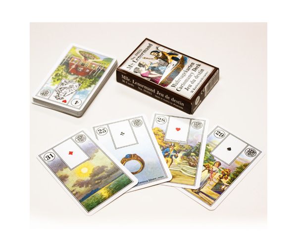 Mlle Lenormand karte za proročanstva - Piatnik